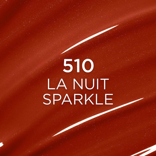 LOREAL PARIS PLUMP AMBITION HYALURON LIP OIL 510 LA NUIT SPARKLE
