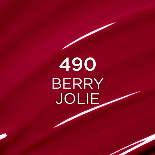 LOREAL PARIS PLUMP AMBITION HYALURON LIP OIL 490 BERRY JOLIE