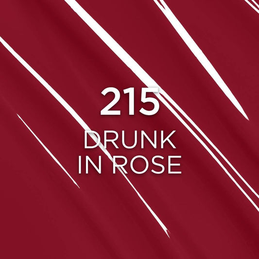 LOREAL PARIS INFALLIBLE LACQUE RESISTANCE LIQUID LIPSTICK 215 DRUNK IN ROSE