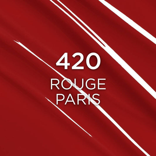 LOREAL PARIS INFALLIBLE LACQUE RESISTANCE LIQUID LIPSTICK 420 LE ROUGE PARIS
