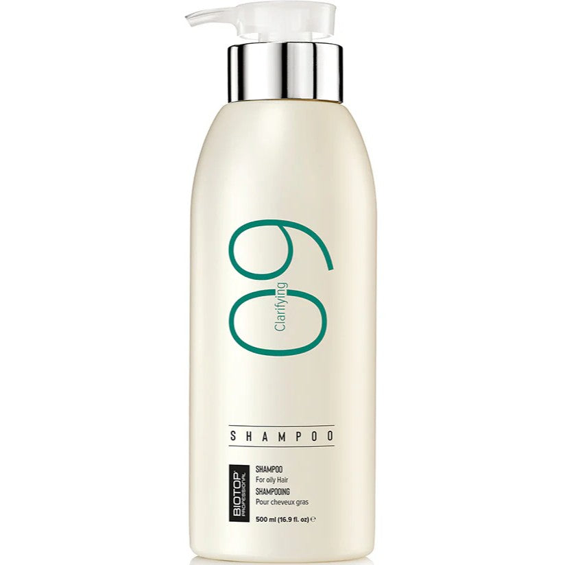 BIOTOP PROFESSIONAL 09 CLARIFYING SHAMPOO 500ML