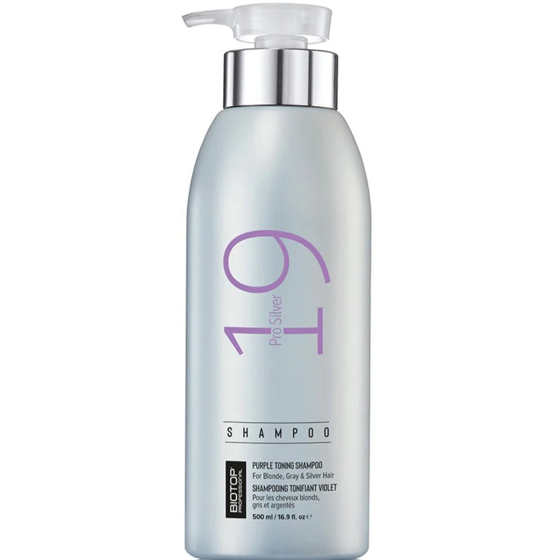BIOTOP PROFESSIONAL 19 PRO SILVER SHAMPOO 500ML