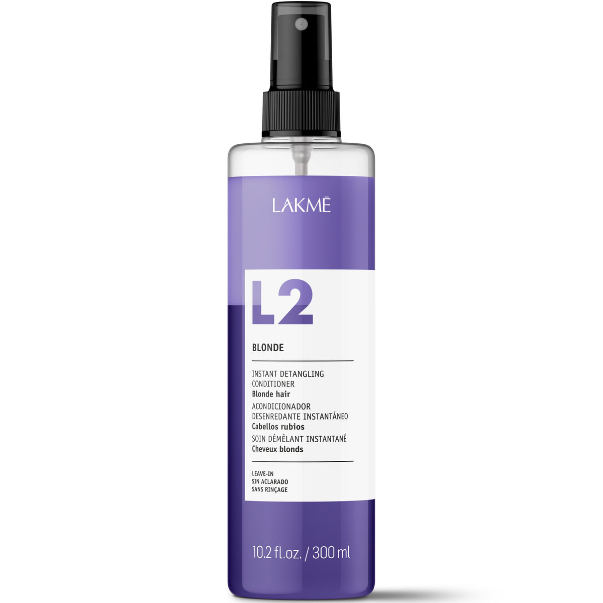 LAKME L2 BLONDE DETANGLING LEAVE-IN CONDITIONER 300ML