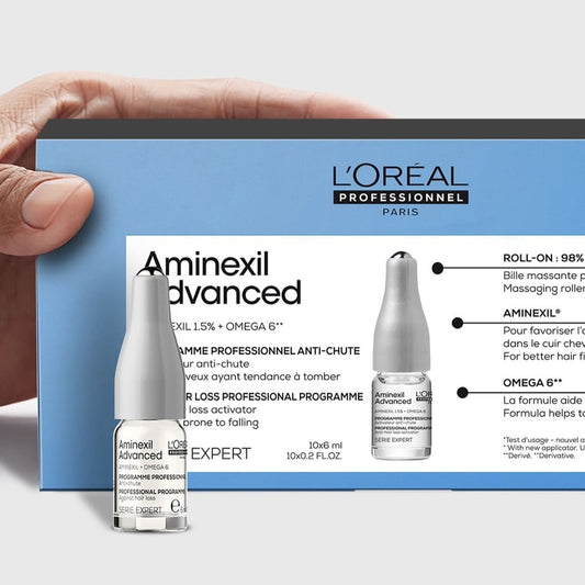 LOREAL PROFESSIONNEL AMINEXIL ADVANCED 6ML C/U
