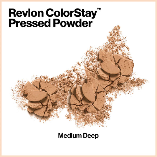 REVLON COLORSTAY PRESSED POWDER 850 MEDIUM DEEP