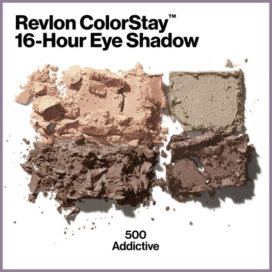 REVLON COLORSTAY DAY TO NIGHT EYESHADOW QUAD 500 ADDICTIVE