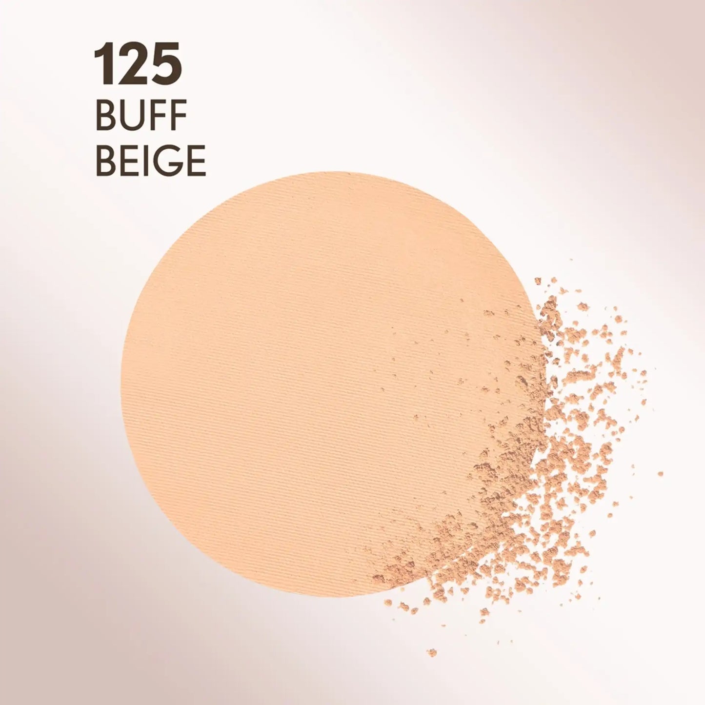 COVERGIRL CLEAN INVISIBLE PRESSED POWDER 125 BUFF BEIGE