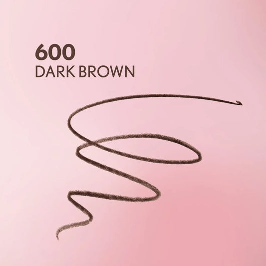 COVERGIRL CLEAN FRESH BROW LINER 1MM NANO PENCIL 600 DARK BROWN