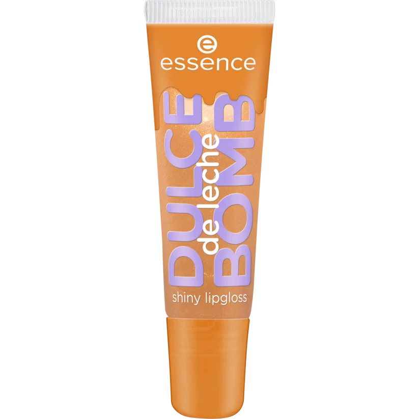 ESSENCE DULCE DE LECHE BOMB SHINY LIPGLOSS 01