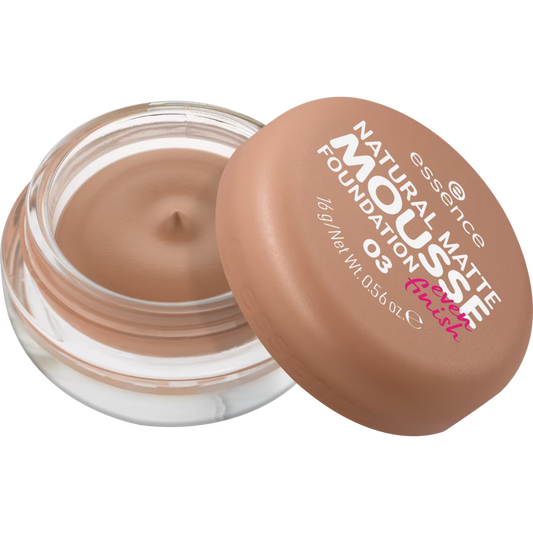 ESSENCE NATURAL MATTE MOUSSE FOUNDATION 03