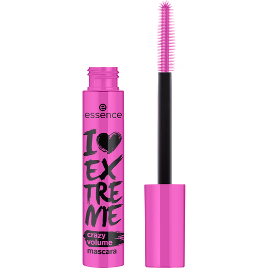 ESSENCE I LOVE EXTREME CRAZY VOLUME MÁSCARA (ROSADO)