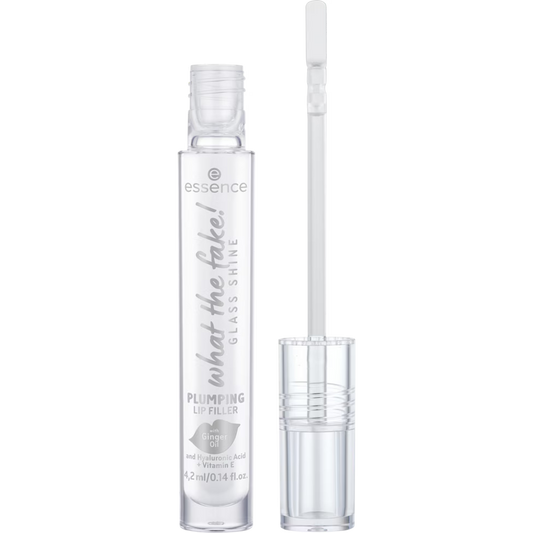 ESSENCE WHAT THE FAKE! GLASS SHINE PLUMPING LIP FILLER 01