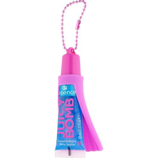 ESSENCE SUPERMAN JUICY BOMB COLOUR-CHANGING SHINY LIPGLOSS