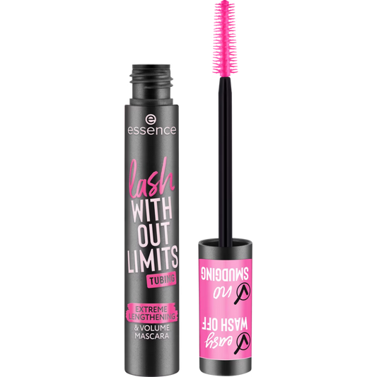 ESSENCE LASH WITHOUT LIMITS TUBING EXTREME LENGTHENING & VOLUME MASCARA 04