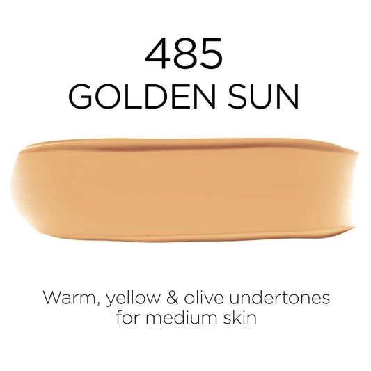 LOREAL PARIS INFALLIBLE 32H FRESH WEAR FOUNDATION 485 GOLDEN SUN