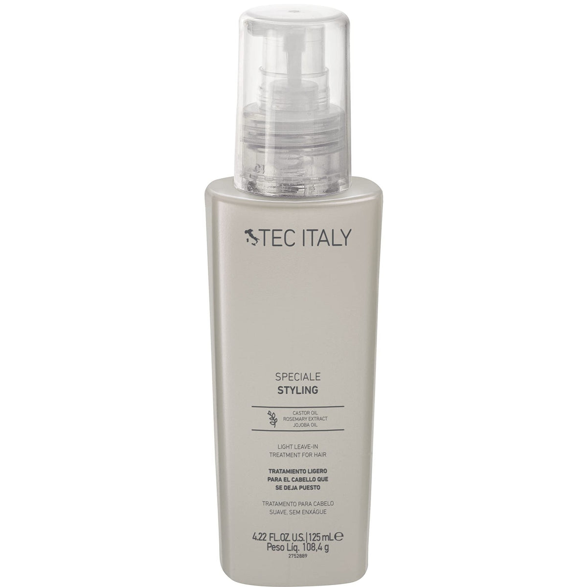 TEC ITALY SPECIALE STYLING LEAVE-IN TREATMENT 125ML