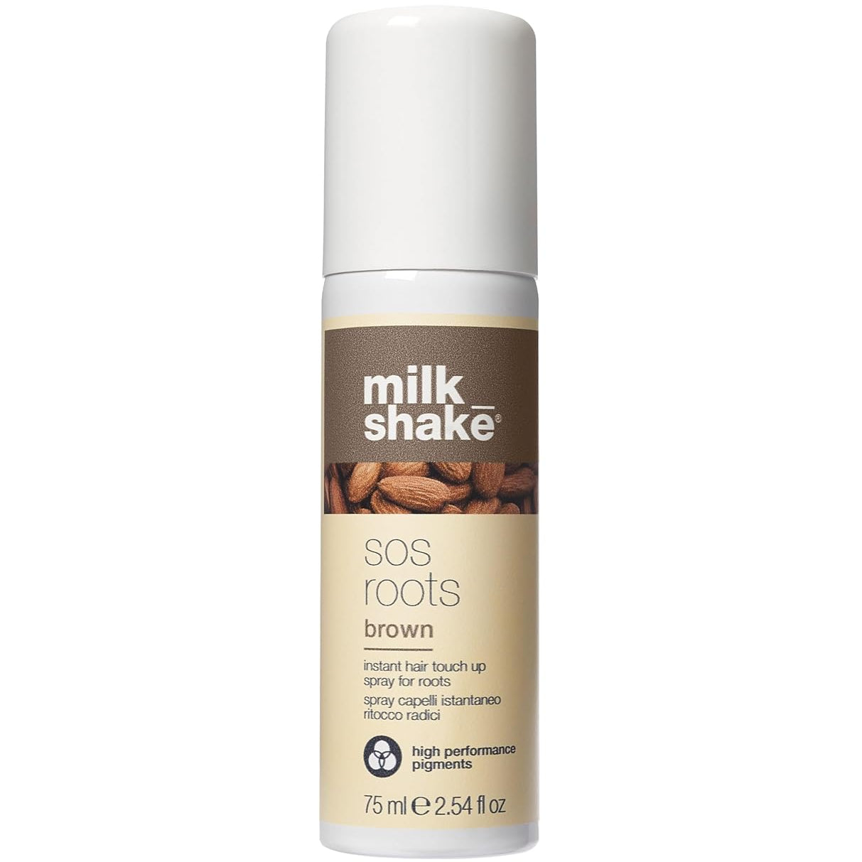 MILK SHAKE SOS ROOTS BROWN 75ML