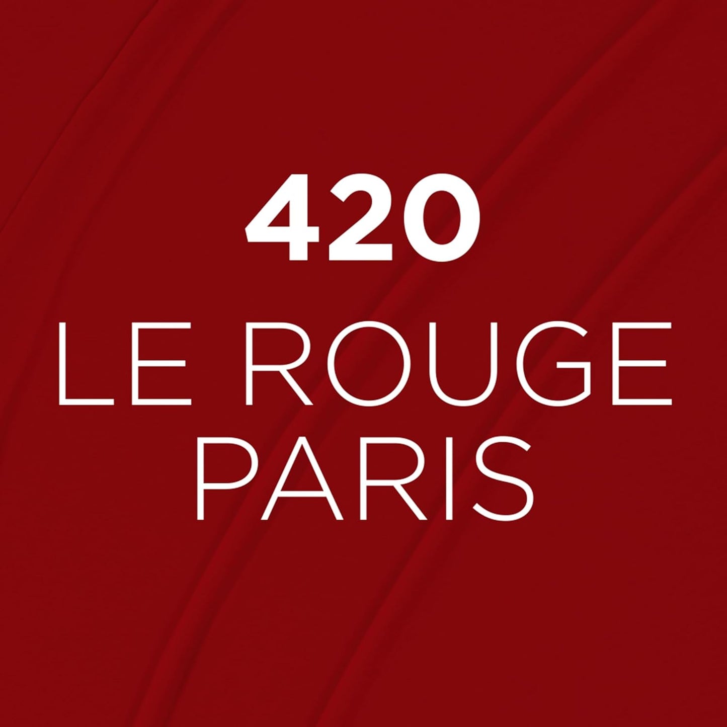 LOREAL PARIS INFALLIBLE MATTE RESISTANCE LIQUID LIPSTICK 420 LE ROUGE PARIS