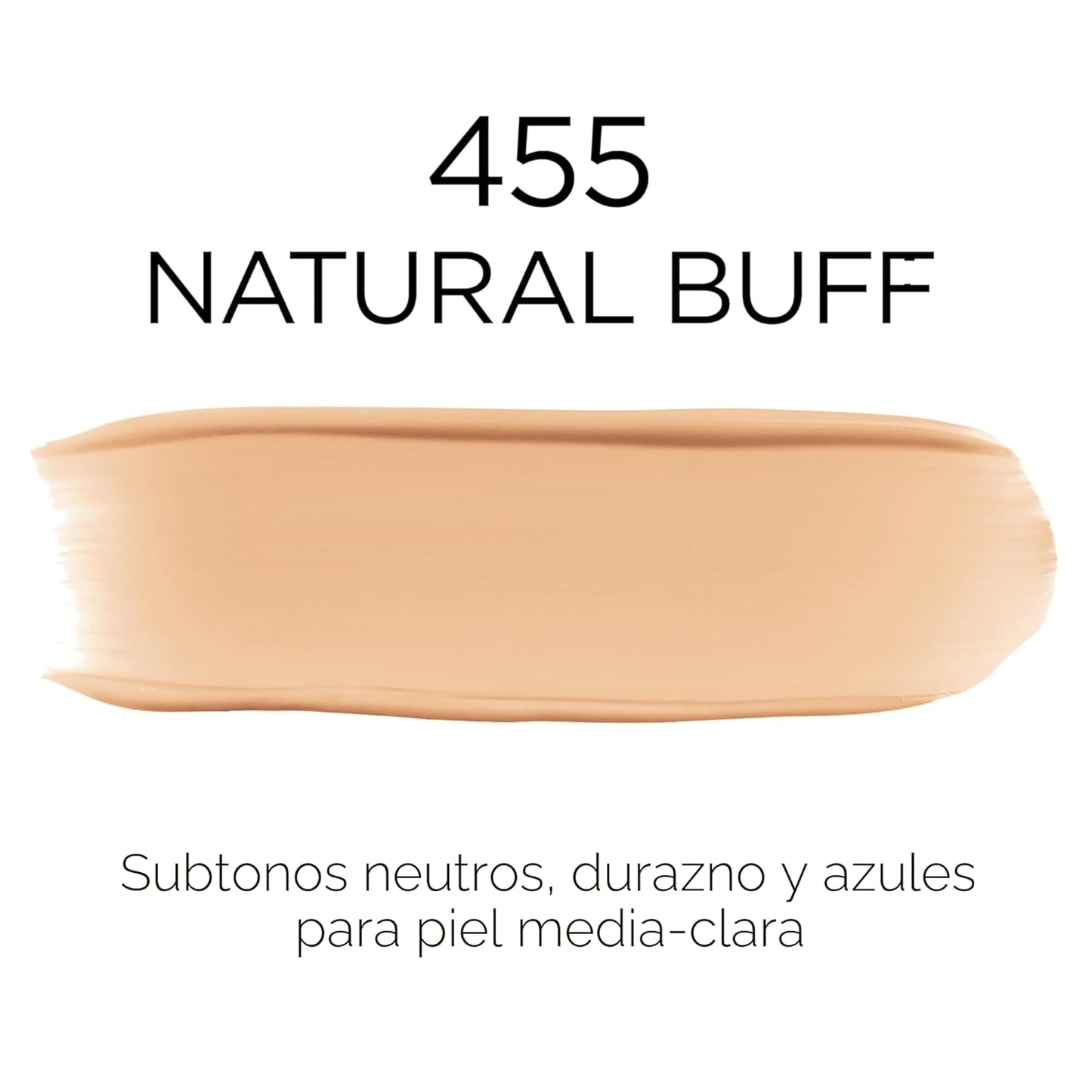 LOREAL PARIS INFALLIBLE 32H FRESH WEAR FOUNDATION 455 NATURAL BUFF