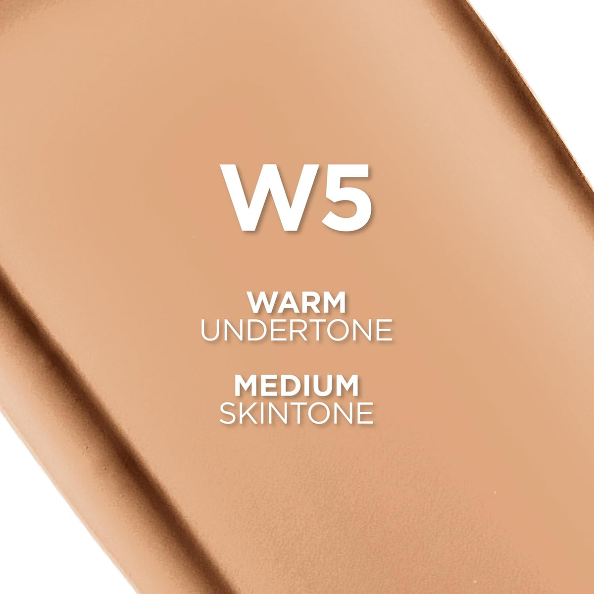 LOREAL PARIS TRUE MATCH FOUNDATION W5 WARM MEDIUM