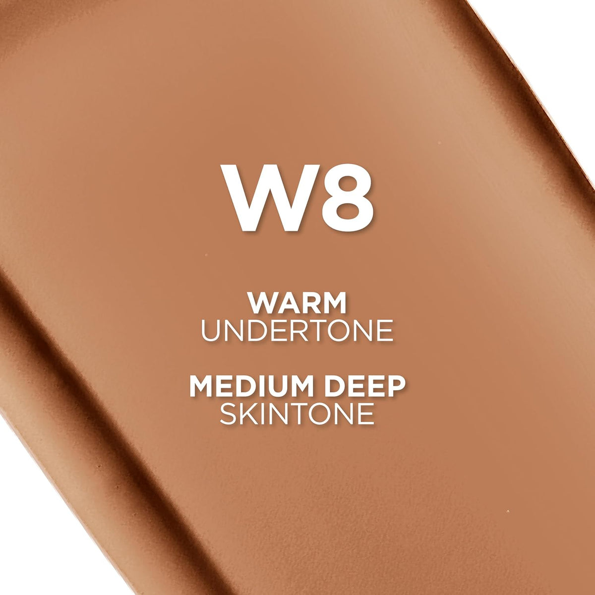 LOREAL PARIS TRUE MATCH FOUNDATION W8 WARM MEDIUM DEEP