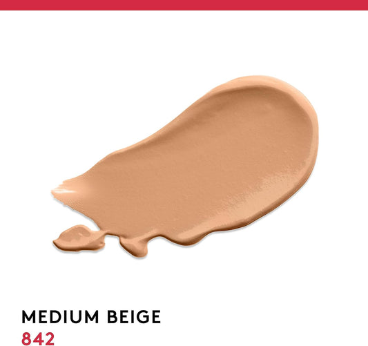 COVERGIRL OUTLAST EXTREME WEAR FOUNDATION 842 MEDIUM BEIGE