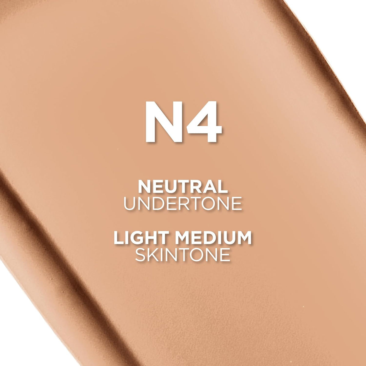 LOREAL PARIS TRUE MATCH FOUNDATION N4 LIGHT MEDIUM