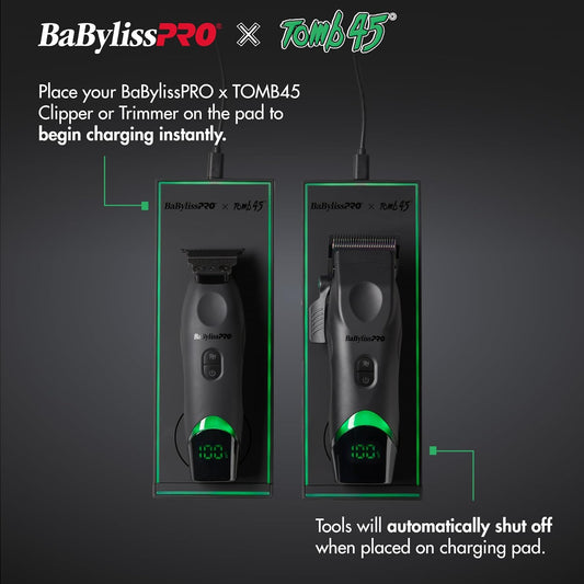 BABYLISS PRO X TOMB 45 PAD WIRELESS CHARGING