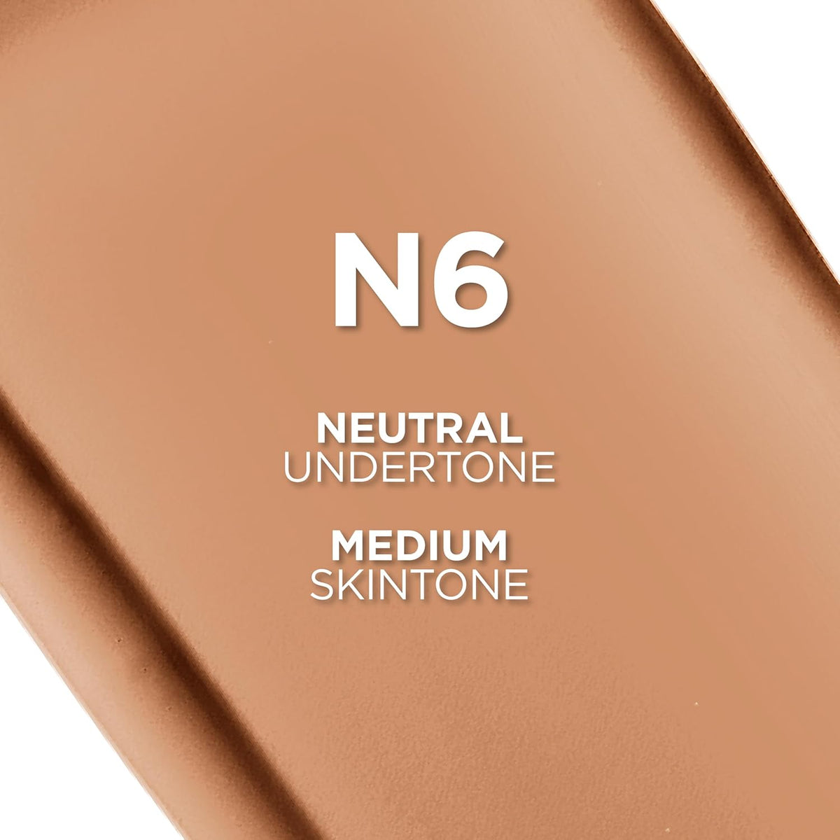 LOREAL PARIS TRUE MATCH FOUNDATION N6 NEUTRAL MEDIUM