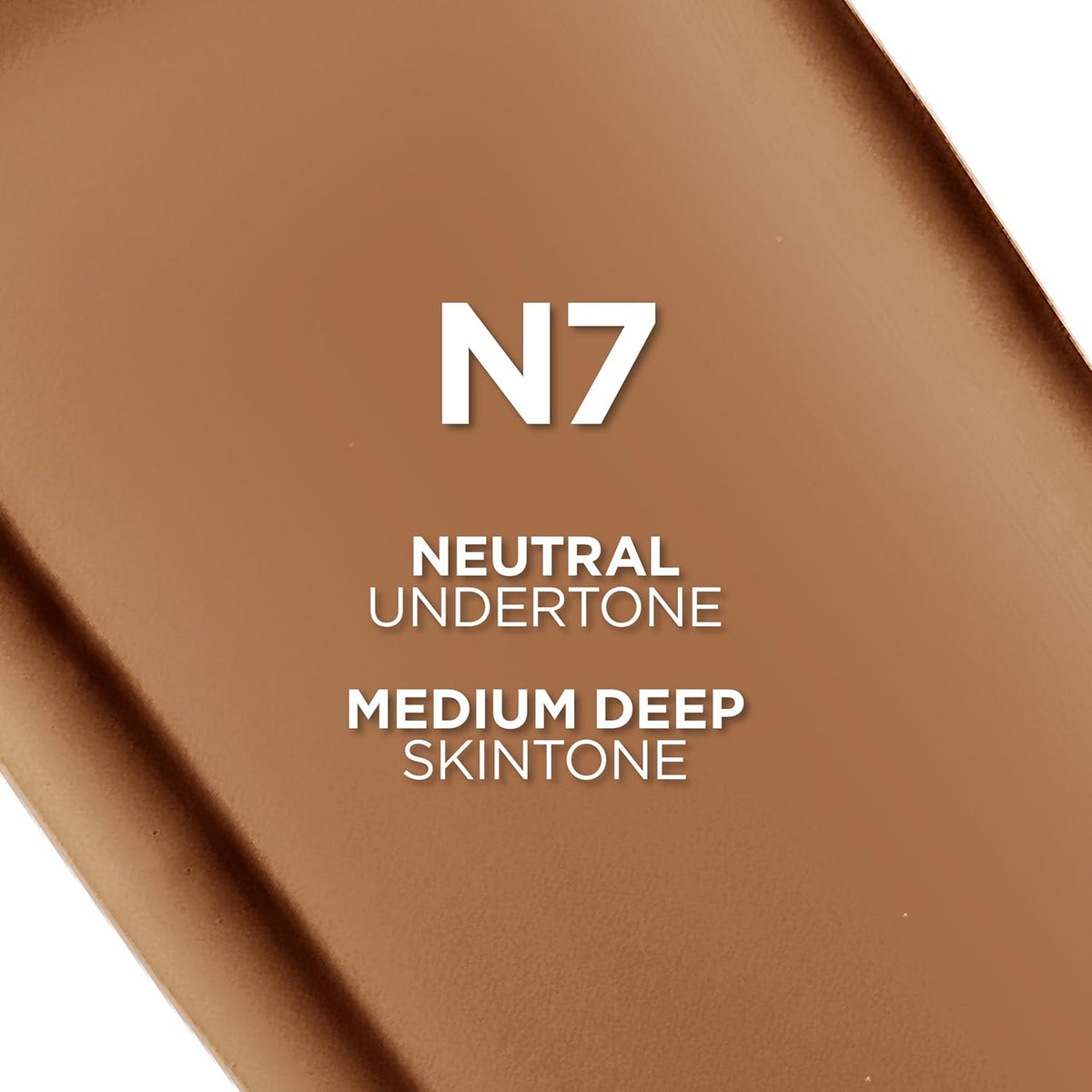 LOREAL PARIS TRUE MATCH FOUNDATION N7 NEUTRAL MEDIUM DEEP