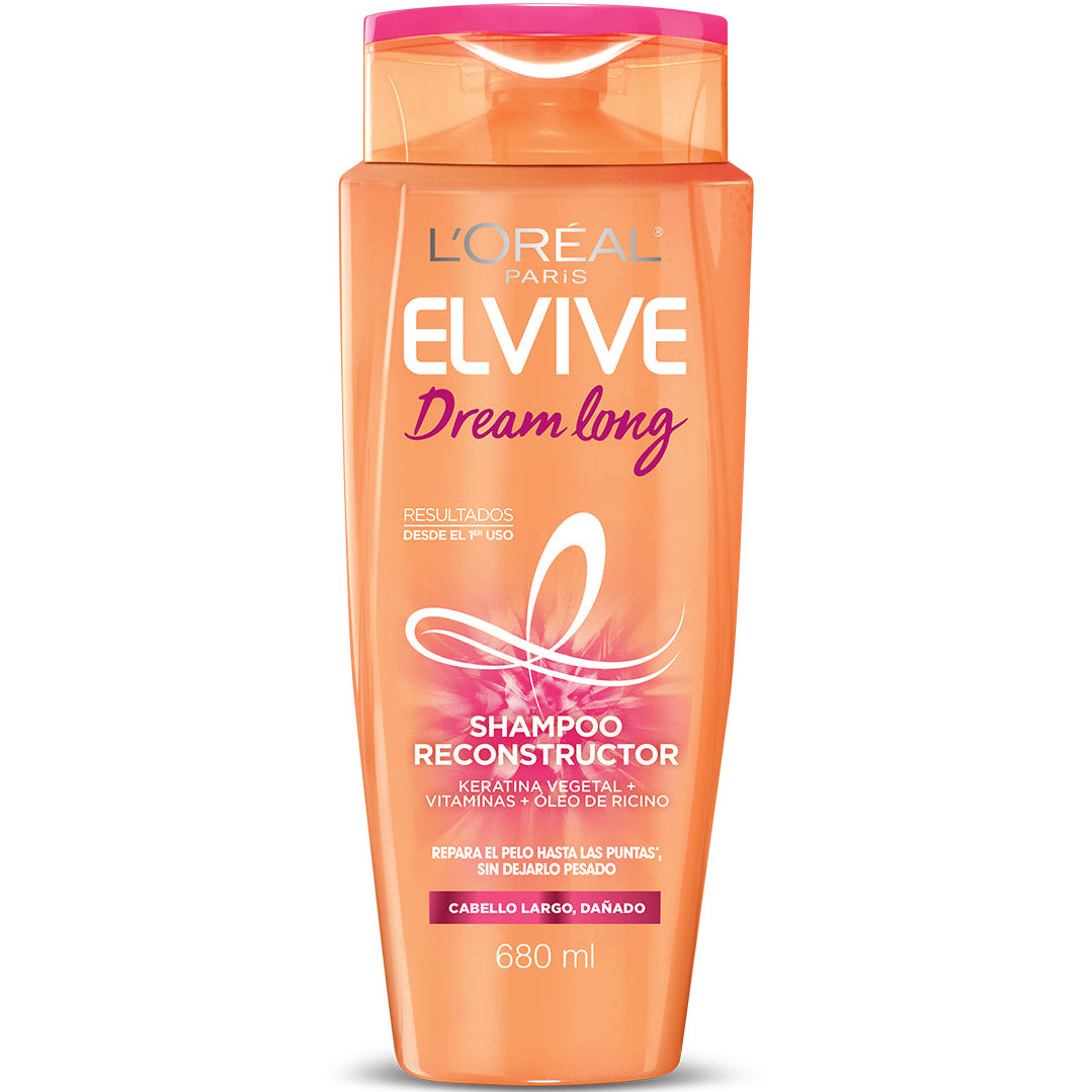 LOREAL PARIS ELVIVE DREAM LONG CHAMPÚ 680ML
