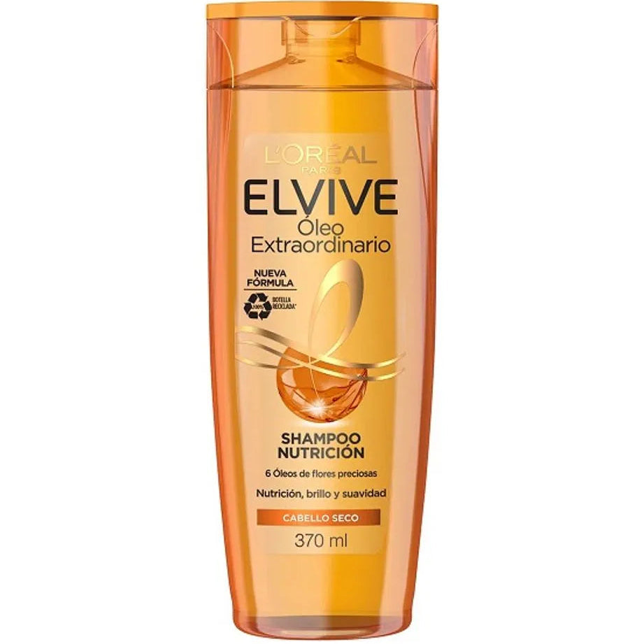 LOREAL PARIS ELVIVE OLEO EXTRAORDINARIO CHAMPÚ 370ML