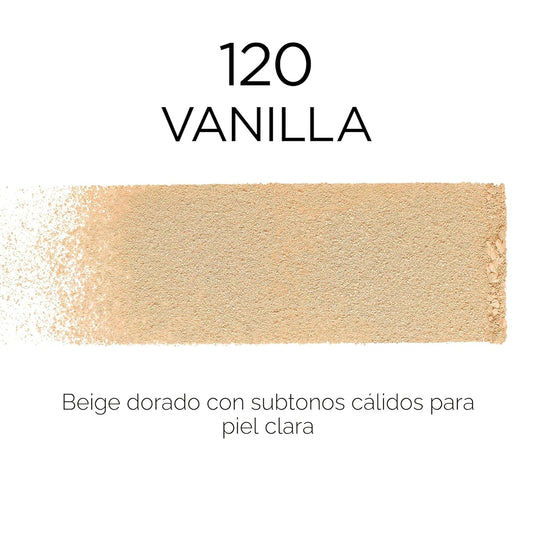 LOREAL PARIS INFALLIBLE 24H FRESH WEAR FOUNDATION IN POWDER 120 VANILLA