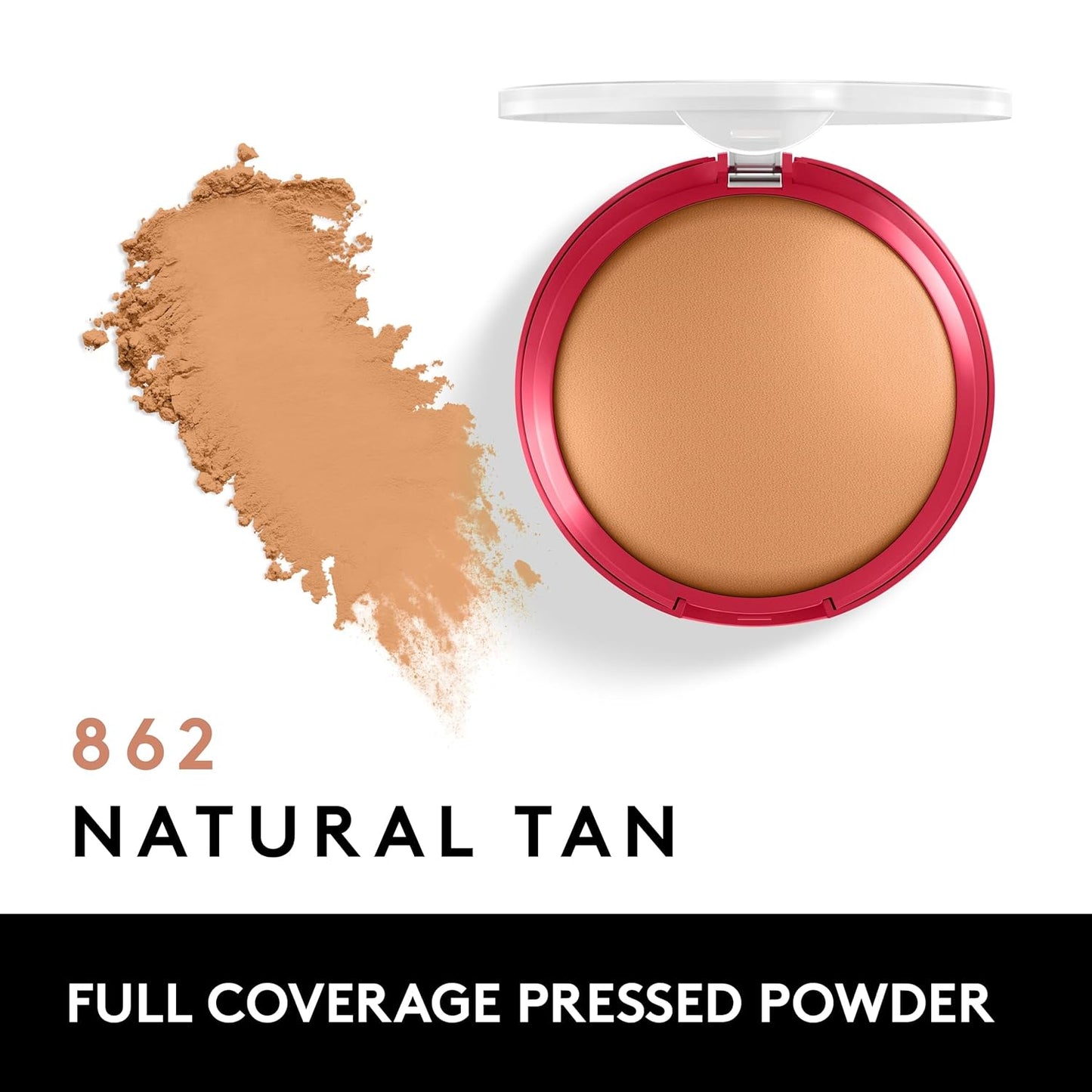 COVERGIRL OUTLAST EXTREME WEAR PRESSED POWDER 862 NATURAL TAN