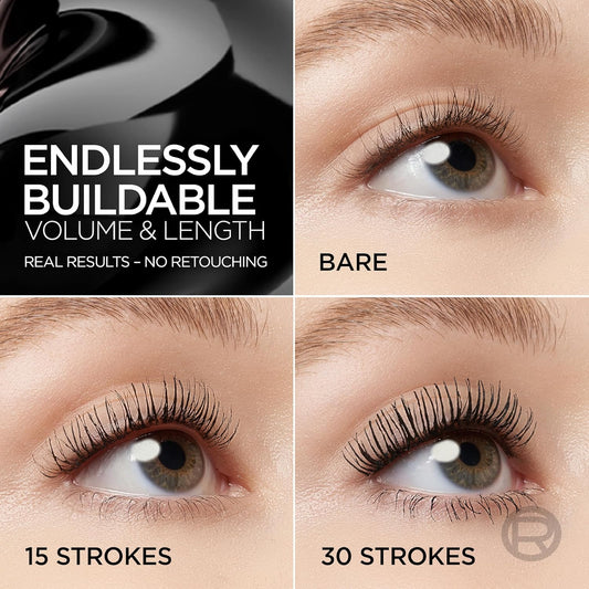 LOREAL PARIS PARADISE BIG DEAL WATERPROOF MASCARA BLACK