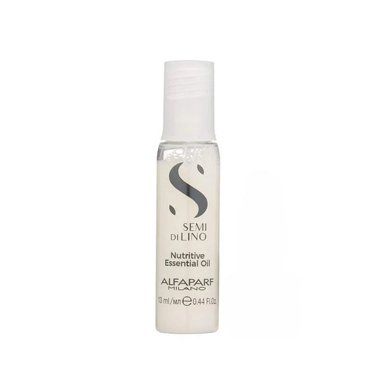ALFAPARF AMPOLLA SEMI DI LINO NUTRITIVE ESSENTIAL OIL 13ML C/U