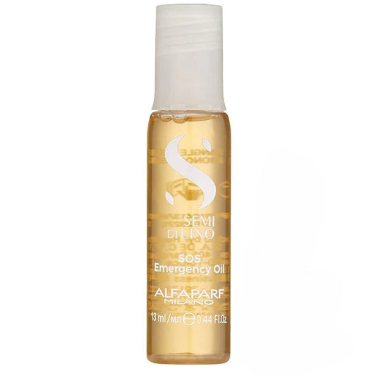 ALFAPARF AMPOLLA SEMI DI LINO SOS EMERGENCY OIL 13ML C/U