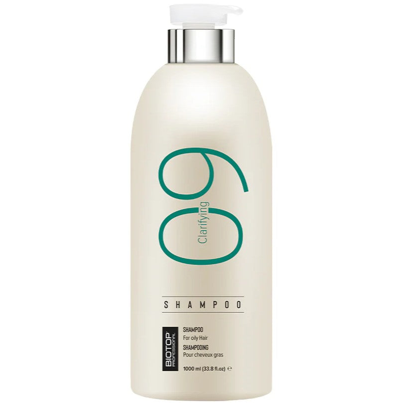 BIOTOP PROFESSIONAL 09 CLARIFYING SHAMPOO 1000ML