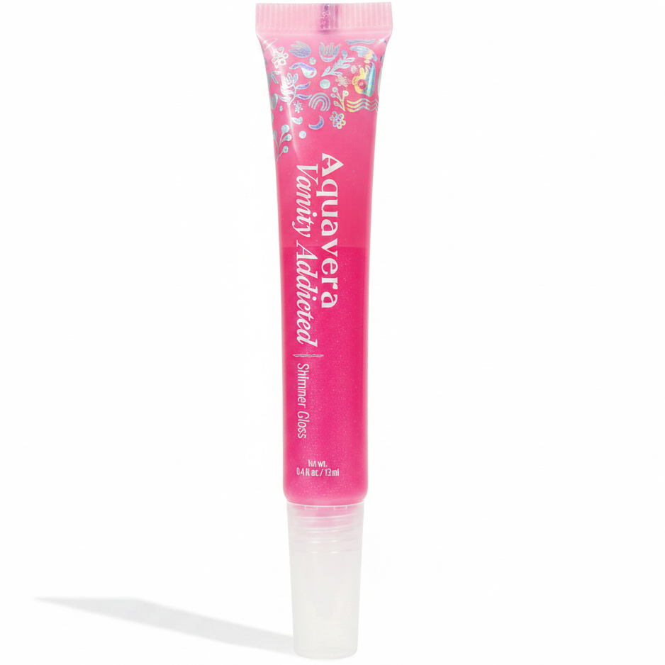 AQUAVERA SHIMMER GLOSS VANITY ADDICTED SEDUCTIVE 01