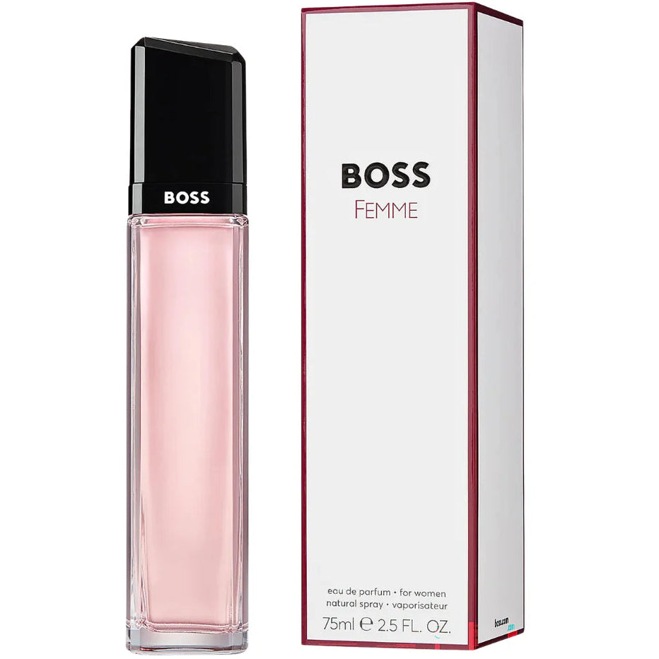 HUGO BOSS FEMME E.D.P 75ML