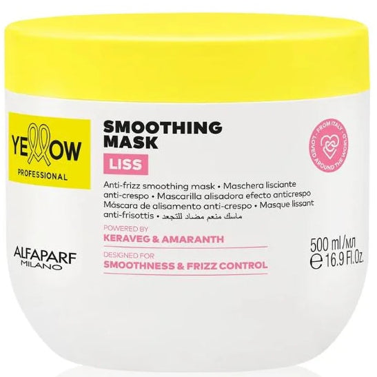 YELLOW PROFESSIONAL LISS SMOOTHING MASK 500ML