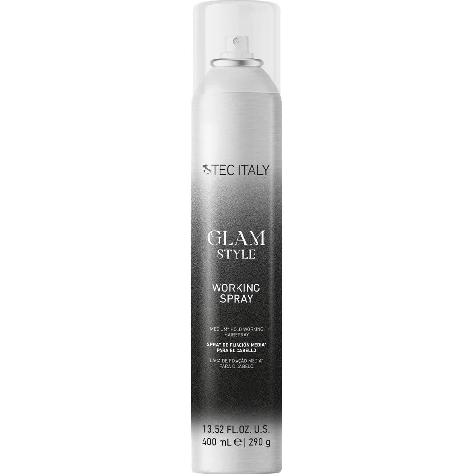 TEC ITALY GLAM STYLE WORKING SPRAY 400ML