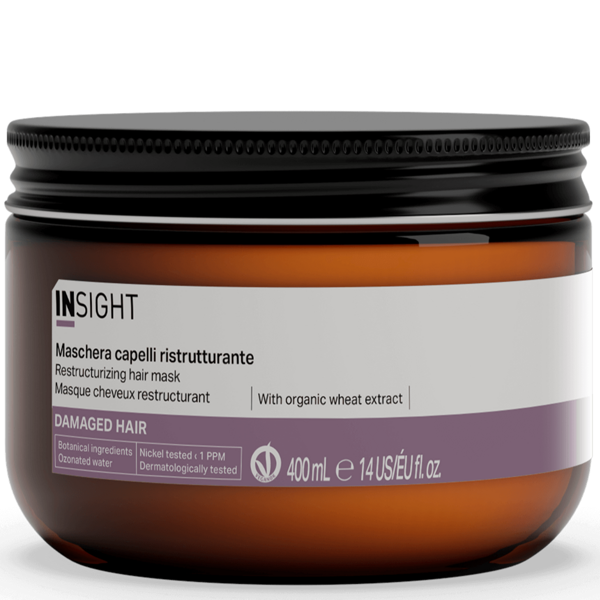 INSIGHT DAMAGED HAIR RESTRUCTURIZING HAIR MASK 400ML