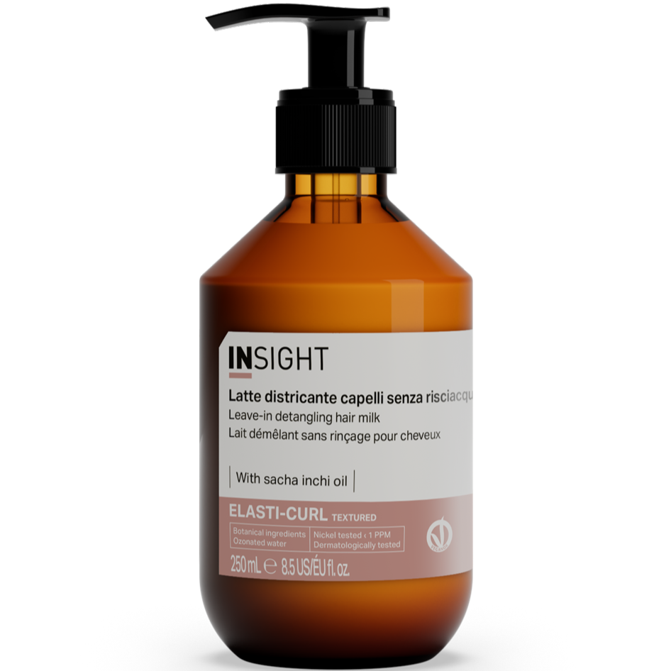 INSIGHT ELASTI-CURL LEAVE-IN DETANGLING HAIR MILK 250ML