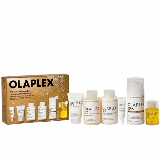 OLAPLEX THE FULL-ON SHINE SET
