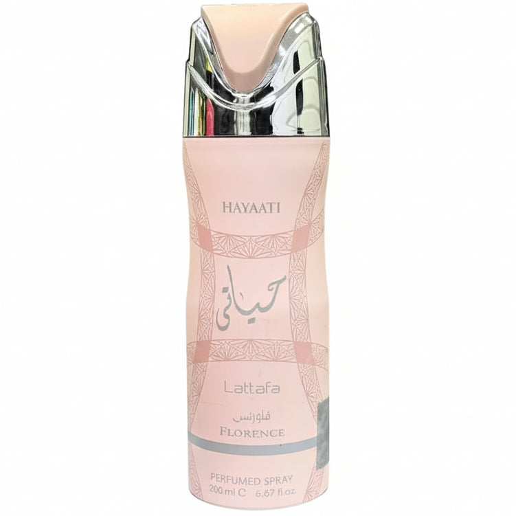 LATTAFA HAYAATI FLORENCE PERFUMED SPRAY 200ML