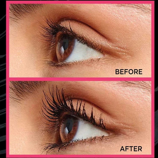 LOREAL PARIS TELESCOPIC INSTANT LIFT WASHABLE MASCARA BLACK