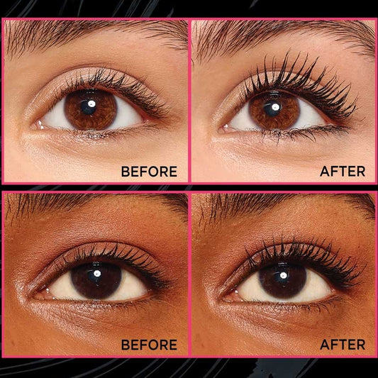 LOREAL PARIS TELESCOPIC INSTANT LIFT WATERPROOF MASCARA BLACK
