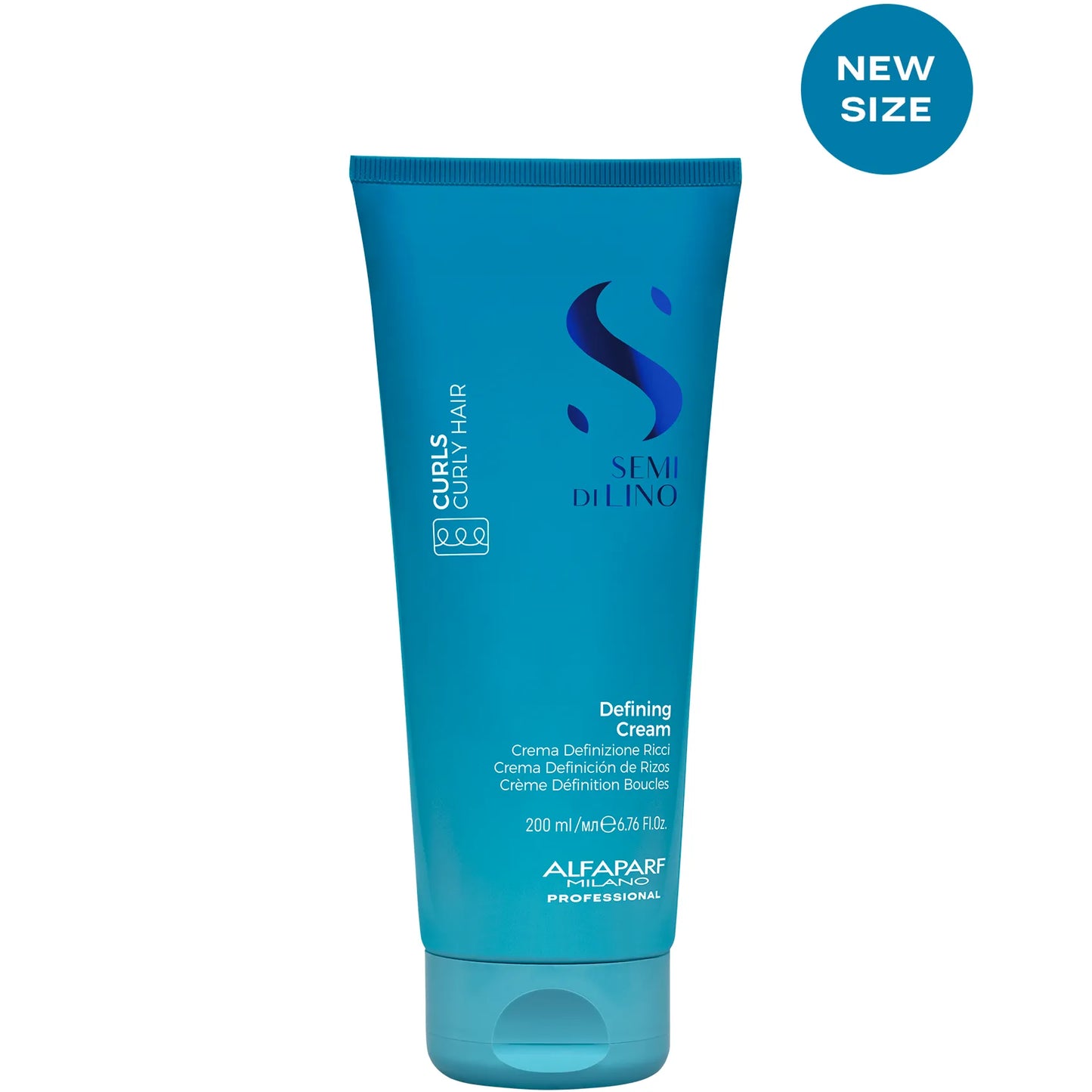 ALFAPARF MILANO PROFESSIONAL SEMI DI LINO CURLS DEFINING CREAM 200ML