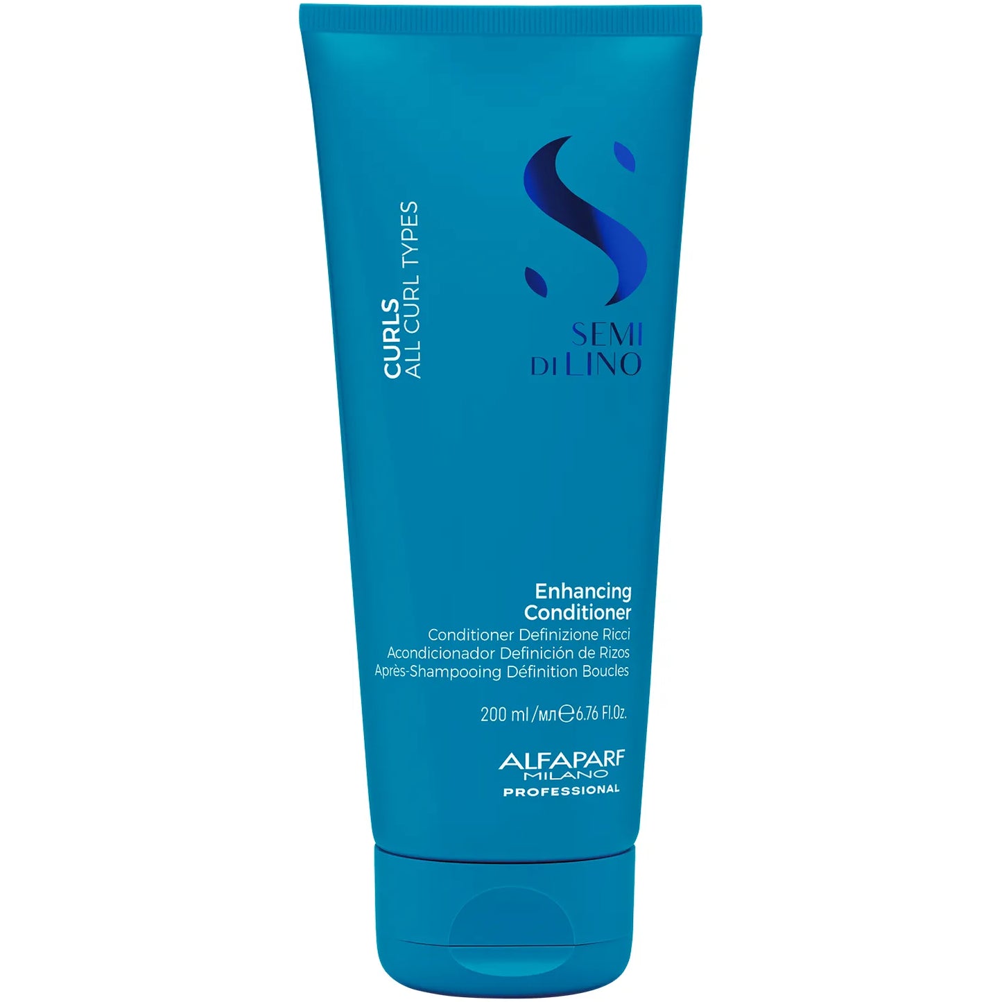 ALFAPARF MILANO PROFESSIONAL SEMI DI LINO CURLS ENHANCING CONDITIONER 200ML